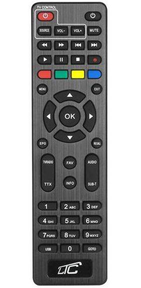 Pilot DVB-T LTC DVB101,102,103,104,105
