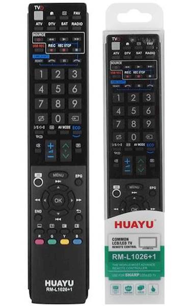 Pilot Sharp TV LCD/LED 3D Smart  Uniwersalny