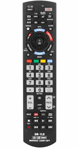 Pilot Sony do TV LED LCD Uniwersalny