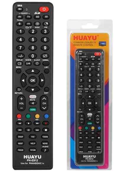 Pilot Panasonic E912 Netflix 3D Uniwersalny