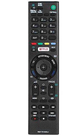 Pilot Sony Bravia RMT-TX100D Netflix