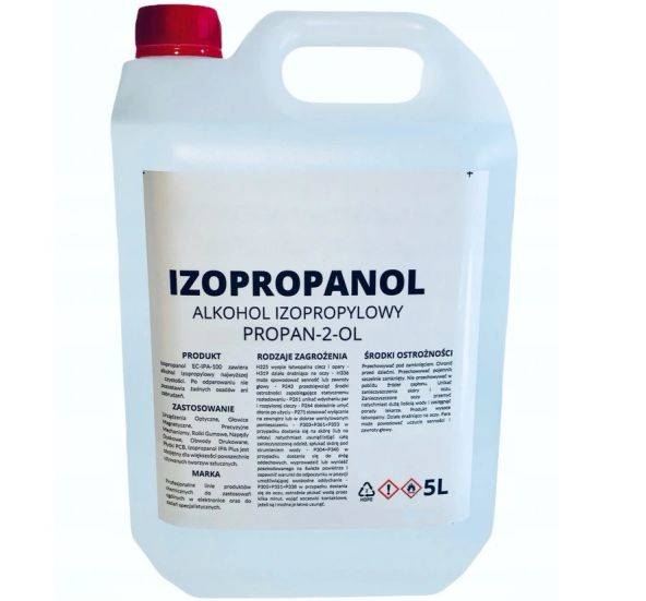 PŁYN CLEANSER  IPA  5L  izopropanol