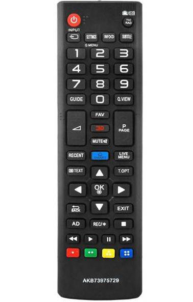 Pilot LG Smart 3D mały Smart  Uniwersa