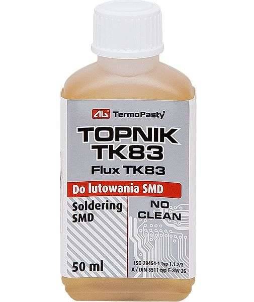Topnik TF83 50ml do smd z pędzelkiem