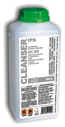 PŁYN CLEANSER  IPA  1L  izopropanol