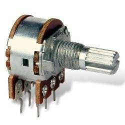 Potencjometr Obr. 10KBx2 liniowy