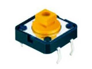 Przycisk  Mikro 12x12 h= 7,3mm kwadrat