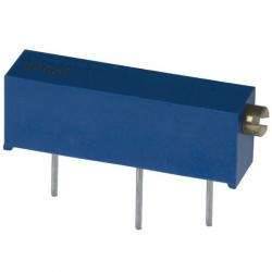 Potencjometr Wieloobrotowy     3006P 1K prostok.