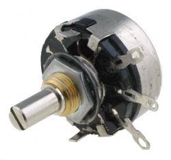 Potencjometr Obr. 100KB 2W liniowy