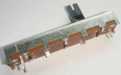 Potencjometr Suwak 100KB liniowy 60mm