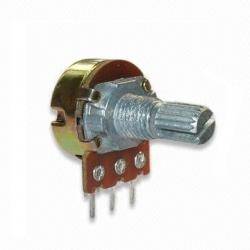 Potencjometr Obr.    500R  liniowy