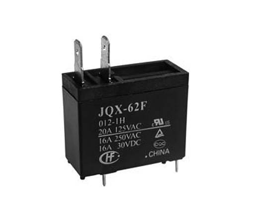 Przekaźnik 12V 20A HF62F z konektorem
