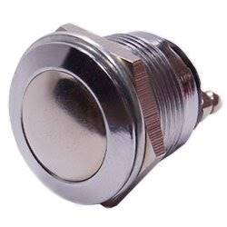 Przycisk Przykr. metalowy 20mm 