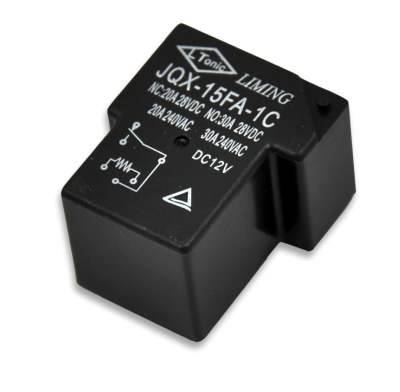 Przekaźnik 12V 30A JQX15 do druku