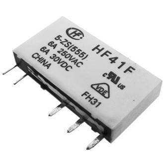 Przekaźnik  12V  6A  HF41F/012-HS cienki 