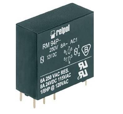 Przekaźnik   5V  2x8A  RM94p-5 przeł