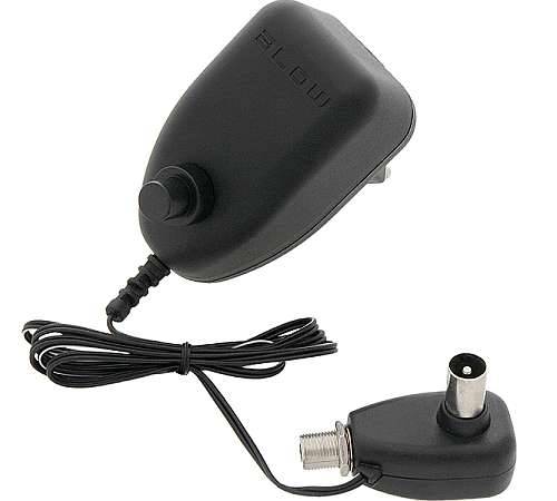 Zasilacz 12V   100mA antenowy "F" z regulacją