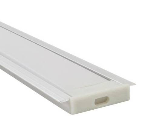 Listwa Profil LED Aluminium z kloszem 2m 31x6mm