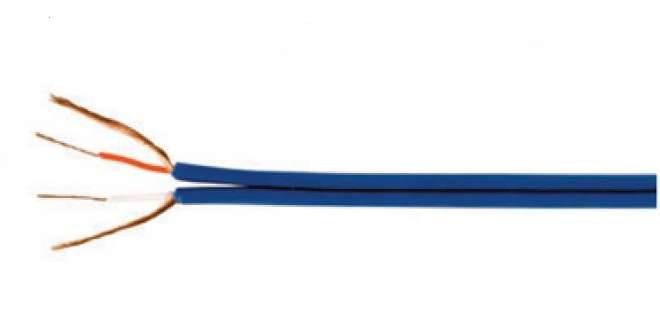 Przewód Ekran. 2xRCA 4mm