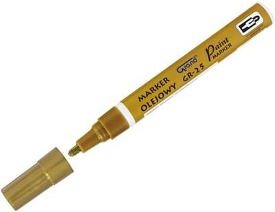 Marker Olejny 2,5mm Złoty Toma