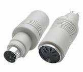 Redukcja DIN-gniazdo 5p - Mini Din wtyk 6p 