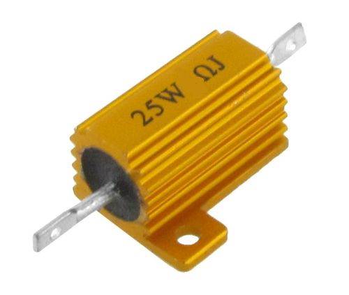 Rezystor 25W 15ohm metal drutowy