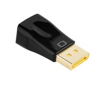 Redukcja DisplayPort  DP-wt. / VGA-gn. zespolona