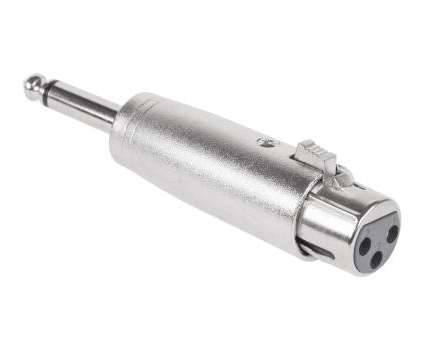 Redukcja Mikrofon XLR gn.- Jack 6,3 wtyk