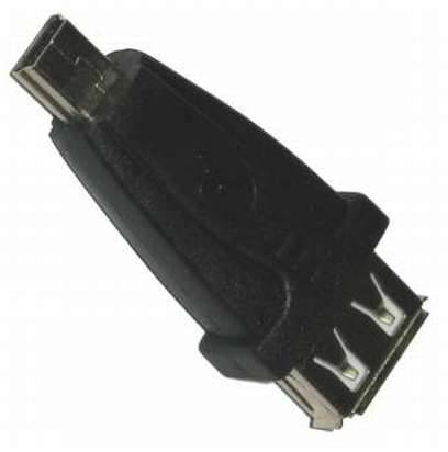 Redukcja USB A-gn / mini-wt