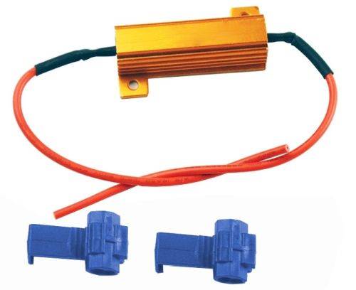 Rezystor 50W metalowy z radiatorem 6,8ohm z przew