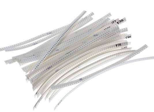 Rezystor    smd 1720szt zestaw najpopular.0805