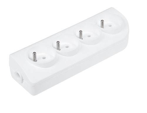 Gniazdo Zasilające elektr. 4gn. GN-40 na przew.