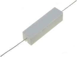 Rezystor 15W  drutowy ceramiczny