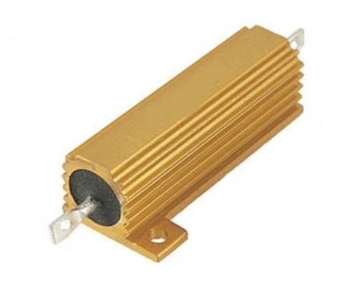 Rezystor 50W metalowy z radiatorem 10ohm