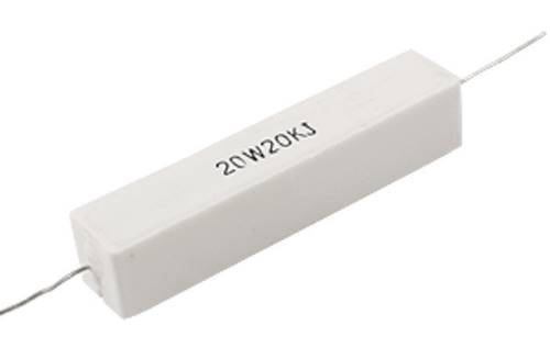 Rezystor 20W  12ohm ceramiczny