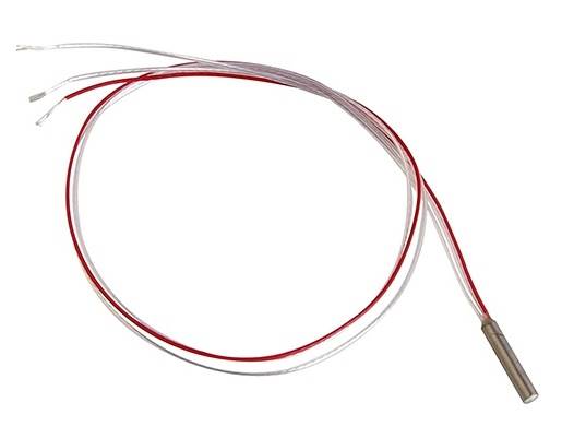 PT1000 Czujnik Sonda temperatury 3x16mm metal 3p