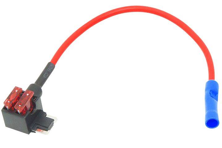 Samochodowy rozgałęźnik prądowy 2x bezp Mini 10mm