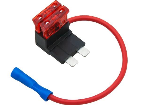 Samochodowy rozgałęźnik prądowy 2x bezp Midi 19mm