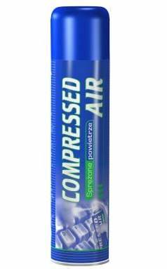 Spray Sprężone Powietrze 600ml AG