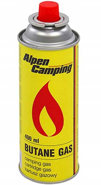 GAZ Butan 400ml  227g ( kuchenki, palniki)