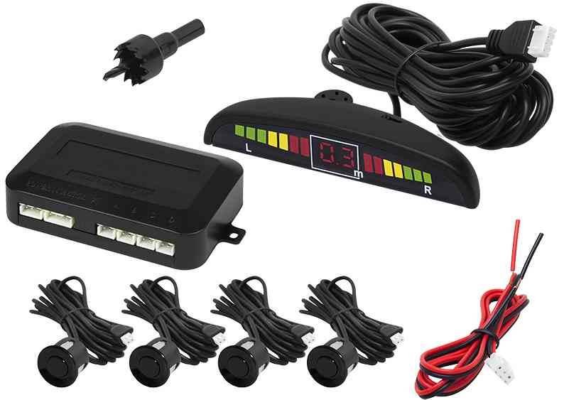 Czujniki parkowania czarny LED 22mm