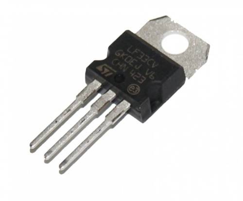 Stabilizator napięcia   7803 LF33CV 3,3V