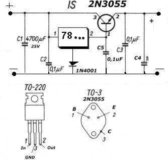Stabilizator napięcia   7818 LM7818