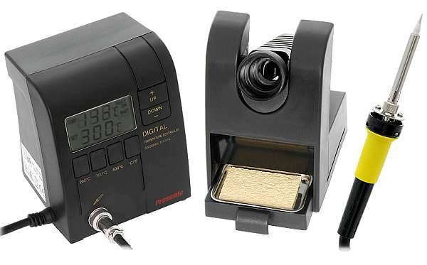 Stacja Lutownicza ZD-937 z wyś. LCD