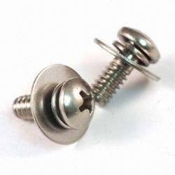 Śrubki - wkręt  M4x6mm metal