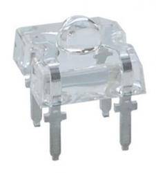 Dioda LED  8x8mm 4p FLUX biała zimna  3,4V 5cd