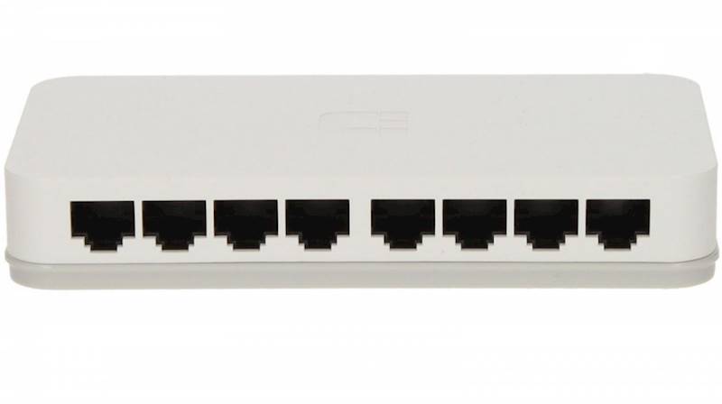 SWITCH  8*10/100 D-Link GO-SW-8E