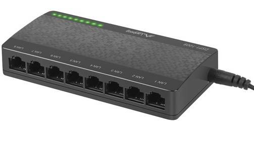 SWITCH  8*10/100/1000 Lanberg 1008 Gigabit