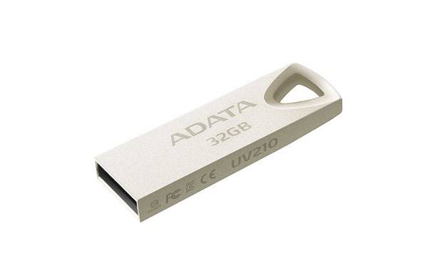 Pendrive 32GB Adata DashDrive UV210 metallic Alu