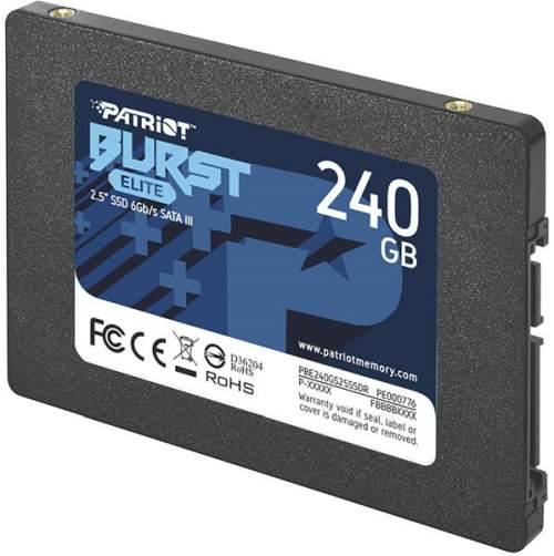 Dysk SSD 2,5"  240GB Patriot Burst Elite 450/320